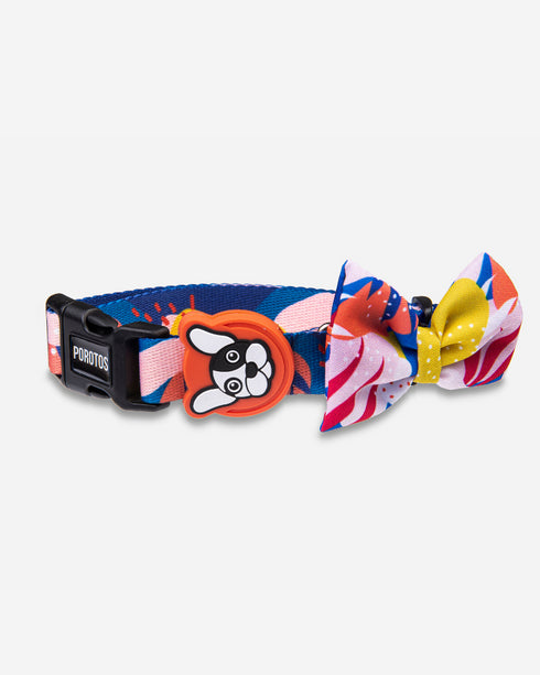 Collar con Moño Memphis